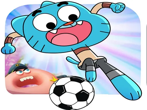 Gumball Soccer Game — play free online