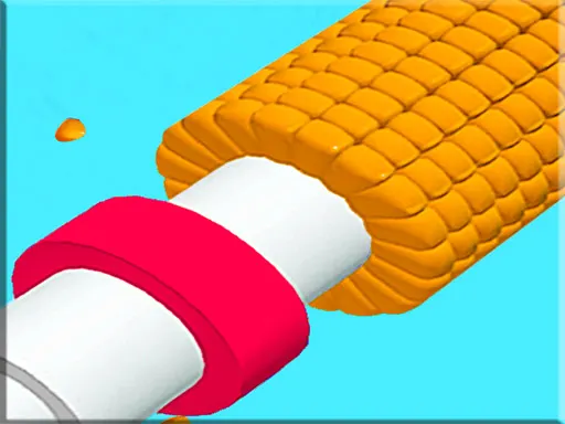 Slice peeler corn — play free online