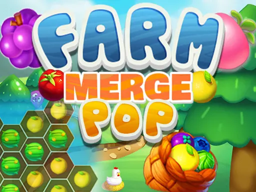 Farm Merge Pop — play free online