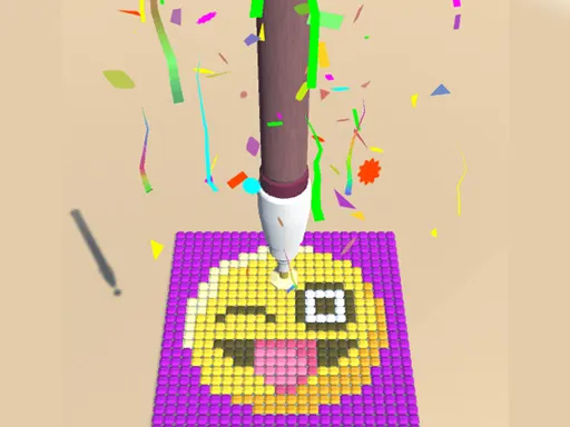 Diamond Painting ASMR Coloring — play free online