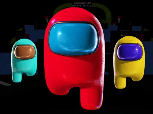 Among Us Night Race — play free online