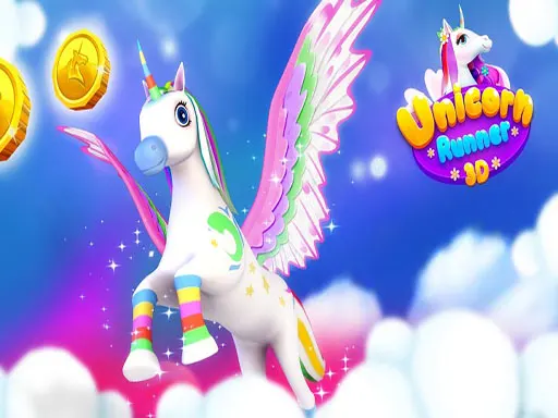 Unicorn Runner 3D — play free online