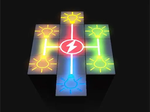 Connect The LIGHT — play free online