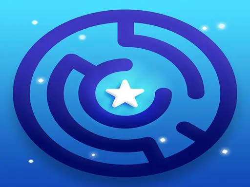 Mazy Maze ⭐ Labyrinth Puzzle: (Rotate the Maze!) — play free online