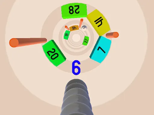 Snake vs Balls — play free online