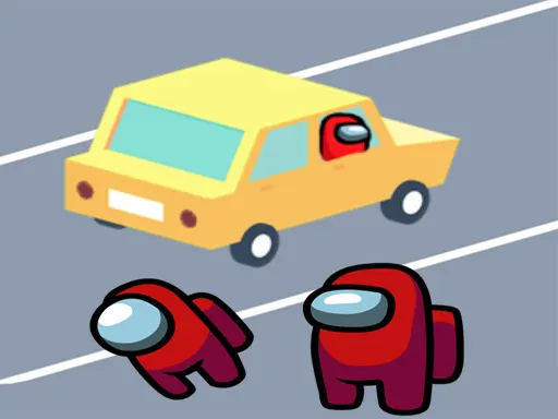 Among Us Car Race — play free online