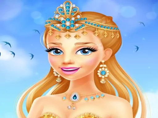 Princess Cool – Coloring Street Book Paint Game — play free online