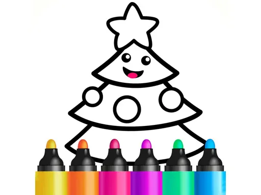 Drawing Christmas For Kids — play free online