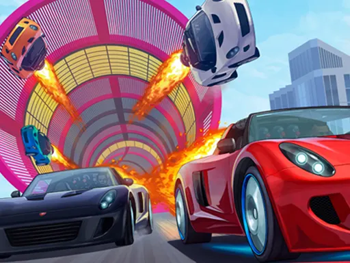 Mega Ramp Car Stunt Race — play free online