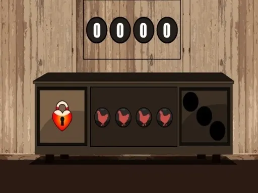 Wooden House Escape — play free online