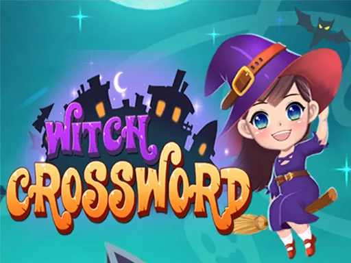 Witch CrossWord — play free online