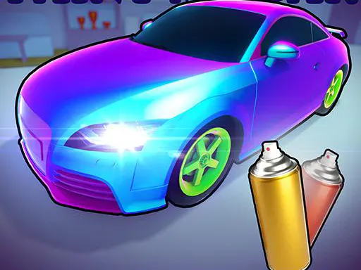 Paint My Car 3D — play free online
