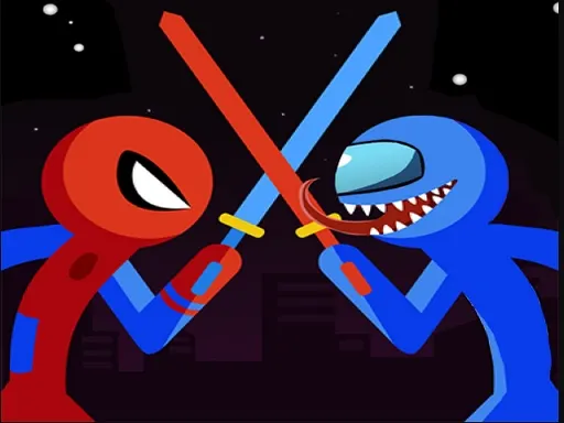 Stickman Heroes Fight – Super Stick Warriors — play free online