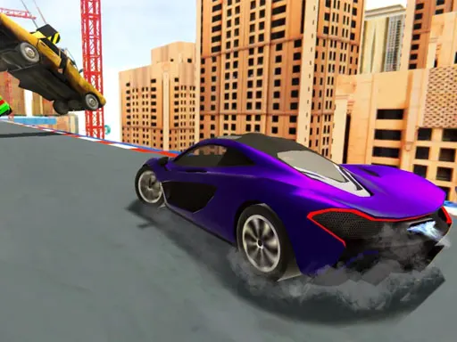 Extreme Stunt Car Race — play free online