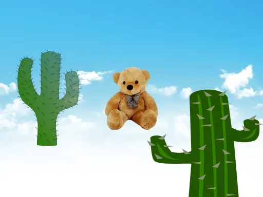 Fall cactus Season 1 teddy — play free online