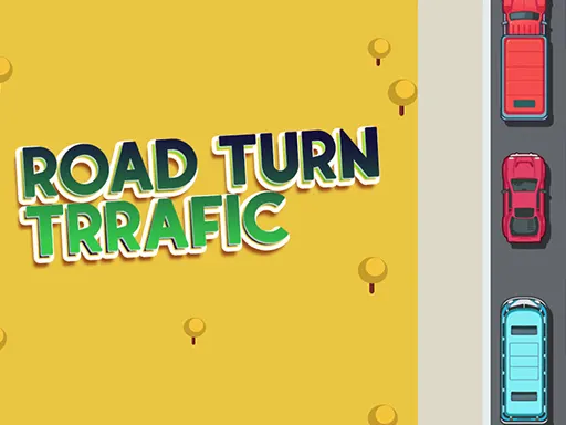Road Turn Trrafic — play free online