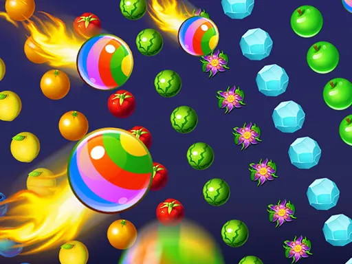 Fruit Pop Bubbles — play free online