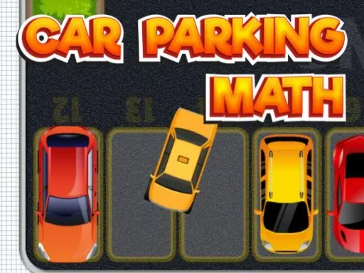 Car Parking Math — play free online