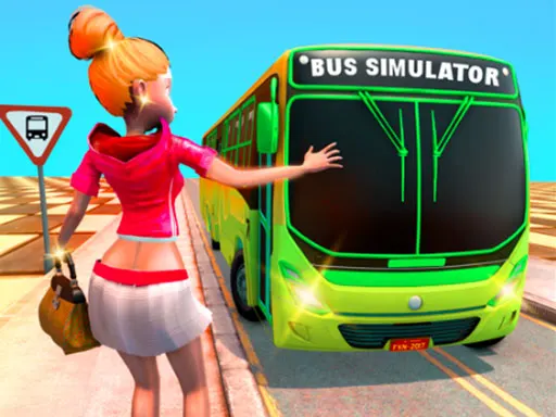Passenger Bus Taxi Driving Simulator — play free online
