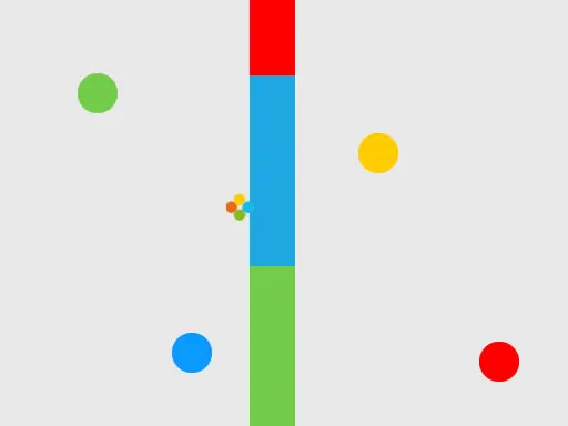 Jumping Dot Colors — play free online