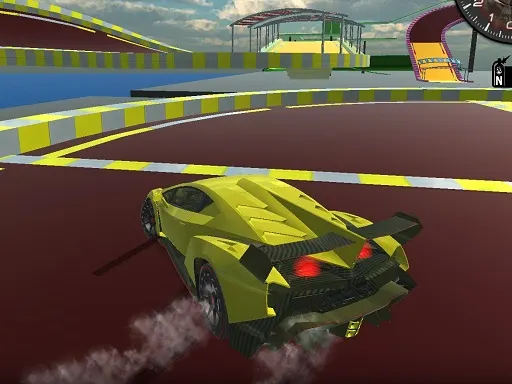 RCK Cars Arena Stunt Trial — play free online