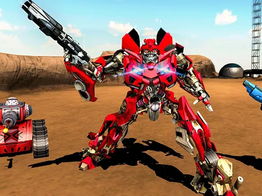 Battle Robot Jigsaw Puzzle Collection — play free online