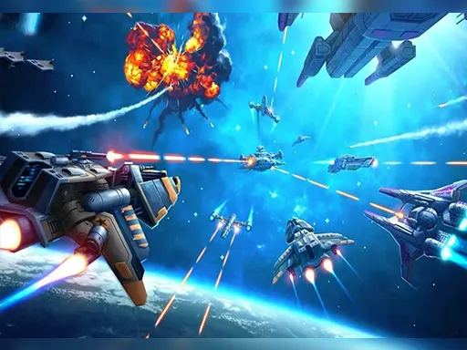 Galaxy Attack : Alien Shooter — play free online