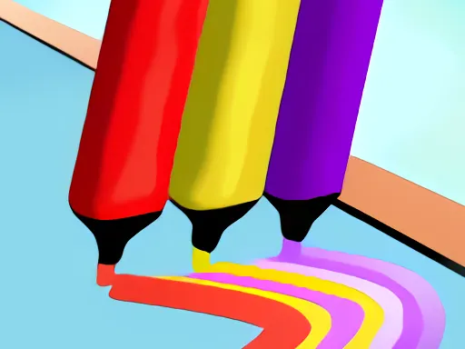 Draw Brush Running — play free online