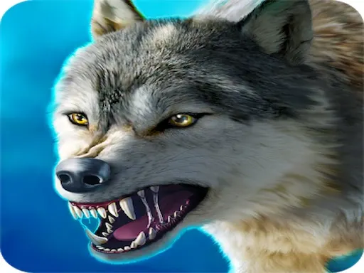 Wolf Simulator 3D — play free online