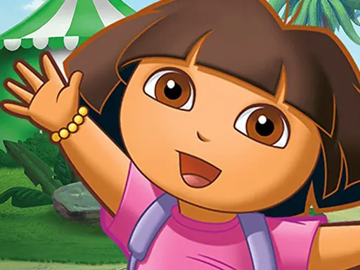Dora the Explorer Jigsaw Puzzle Collection — play free online