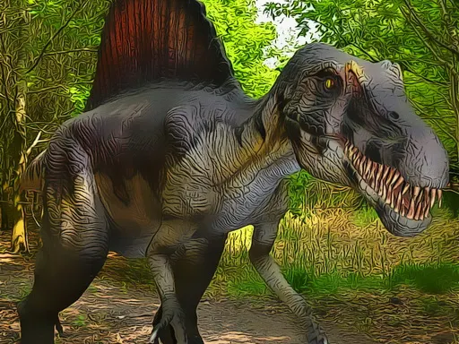 Dinosaurs Jigsaw — play free online