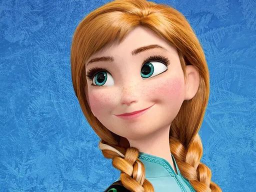 Anna Frozen Jigsaw Puzzle Collection — play free online