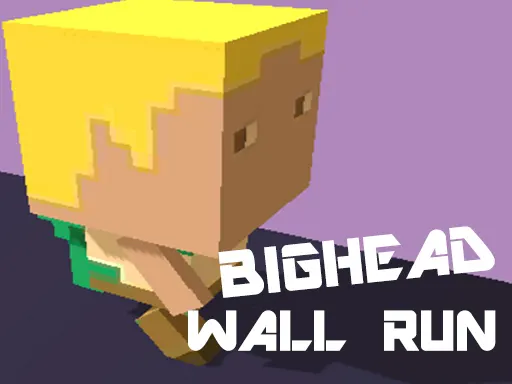 BIG HEAD WALL RUN — play free online
