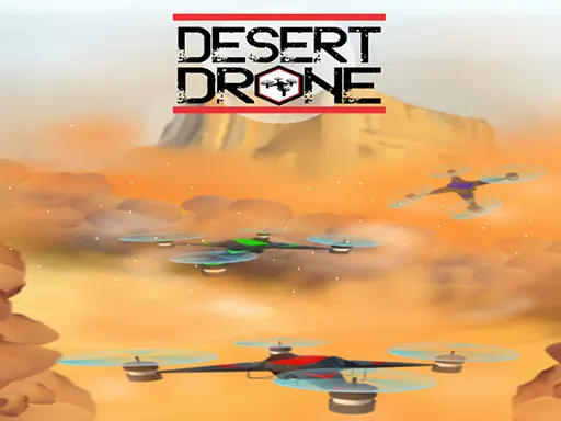 DESERT DRONE — play free online