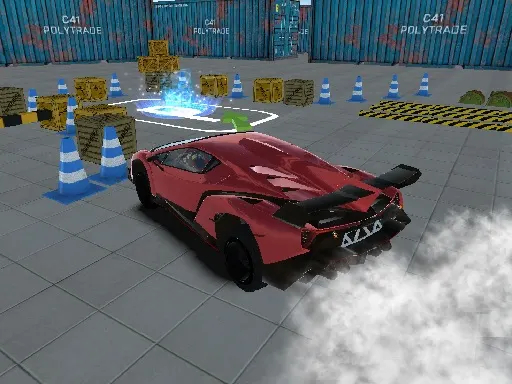 RCK Parking SuperCars — play free online