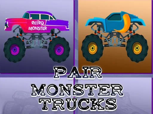 Monster Trucks Pair — play free online