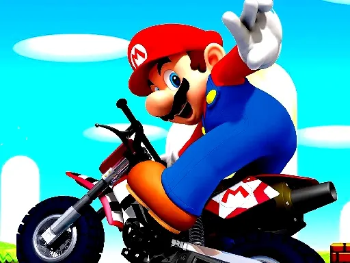 Super Mario Wheelie — play free online