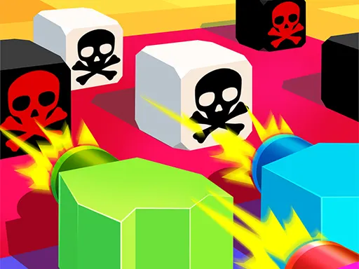 Cube Defence Game — play free online