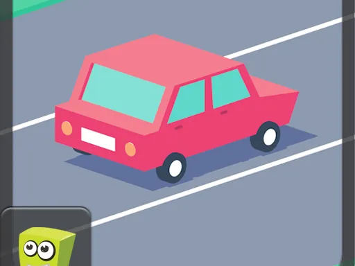 Cute Road endless runner — play free online