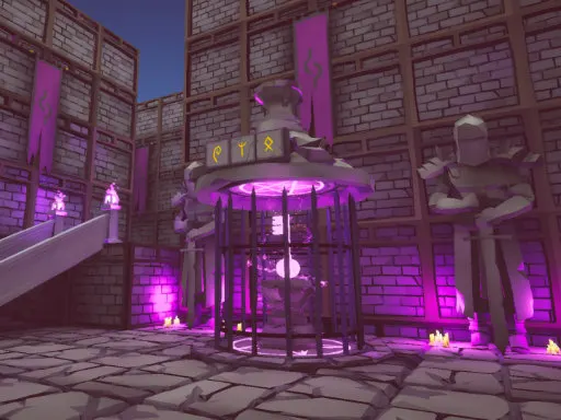 Shy Eye Labyrinth Prototype — play free online