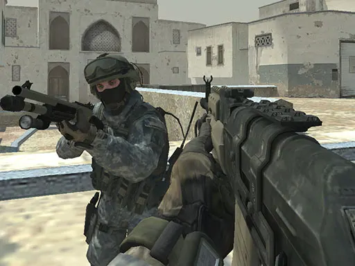 Warzone Strike — play free online