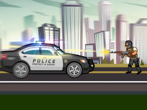 City Police Cars — play free online