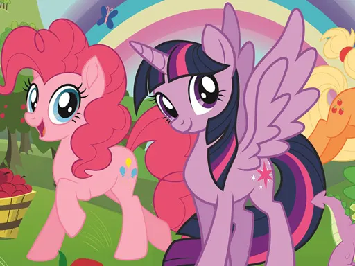 My Little Pony Jigsaw Puzzle Collection — play free online