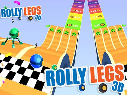 Rolly Legs 3D — play free online