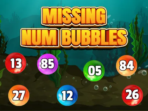 Missing Num Bubbles — play free online