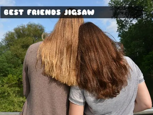 BEST FRIENDS JIGSAW — play free online