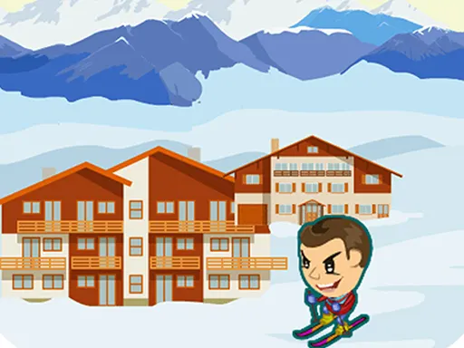 ZigZag Snow Ski — play free online