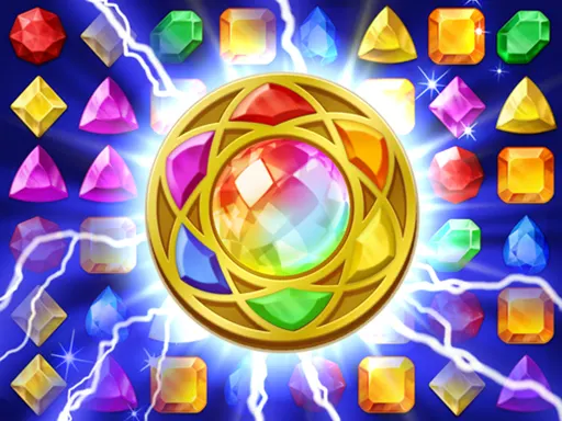 Jewels Magic: Mystery Match3 — play free online