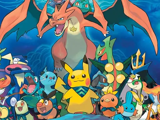 Pokemon Memory — play free online