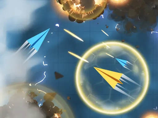 Paper Plane Scrimmage — play free online